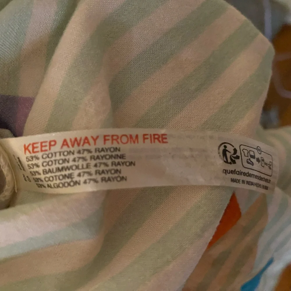 Anthropologie | Celandine | Carolita Printed Tiered Shirt Dress | Green | XSP - Picture 14 of 15